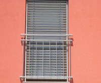 Francoski balkon vzorec 2