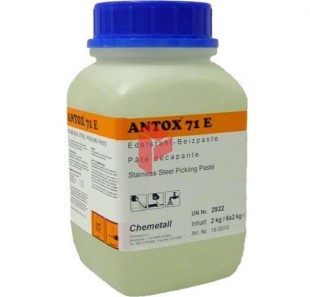 Antox čistilo za vare 71-E plus, 20% sol. kis. 2 kg